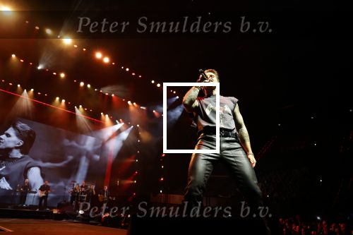 Rotterdam 25 november 2023
Andre Hazes zijn show in een uitverkocht Ahoy .