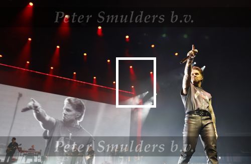 Rotterdam 25 november 2023
Andre Hazes zijn show in een uitverkocht Ahoy .