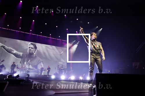 Rotterdam 25 november 2023
Andre Hazes zijn show in een uitverkocht Ahoy .