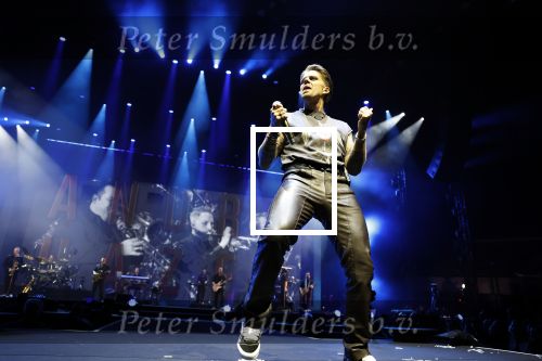Rotterdam 25 november 2023
Andre Hazes zijn show in een uitverkocht Ahoy .
