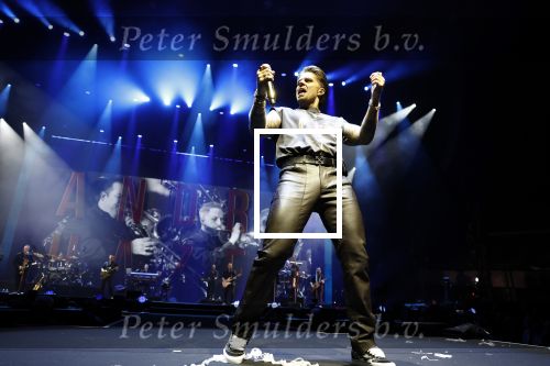 Rotterdam 25 november 2023
Andre Hazes zijn show in een uitverkocht Ahoy .