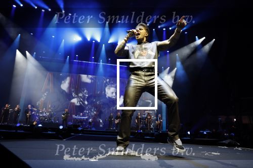 Rotterdam 25 november 2023
Andre Hazes zijn show in een uitverkocht Ahoy .