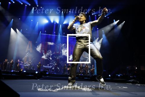Rotterdam 25 november 2023
Andre Hazes zijn show in een uitverkocht Ahoy .