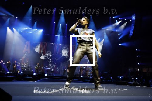 Rotterdam 25 november 2023
Andre Hazes zijn show in een uitverkocht Ahoy .