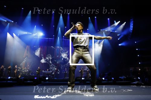 Rotterdam 25 november 2023
Andre Hazes zijn show in een uitverkocht Ahoy .