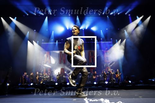 Rotterdam 25 november 2023
Andre Hazes zijn show in een uitverkocht Ahoy .