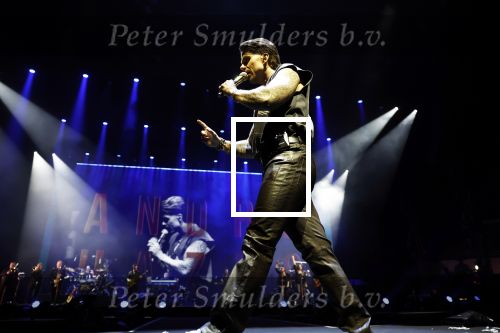 Rotterdam 25 november 2023
Andre Hazes zijn show in een uitverkocht Ahoy .