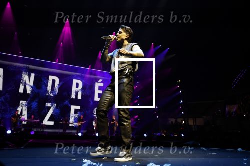 Rotterdam 25 november 2023
Andre Hazes zijn show in een uitverkocht Ahoy .