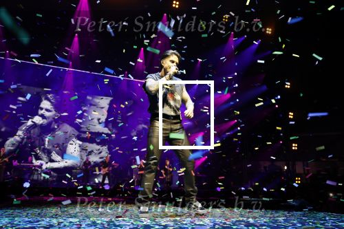 Rotterdam 25 november 2023
Andre Hazes zijn show in een uitverkocht Ahoy .