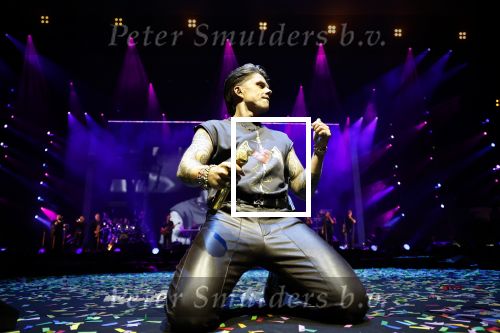 Rotterdam 25 november 2023
Andre Hazes zijn show in een uitverkocht Ahoy .