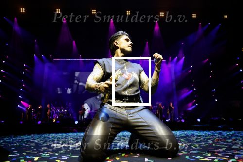 Rotterdam 25 november 2023
Andre Hazes zijn show in een uitverkocht Ahoy .