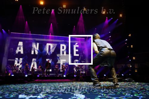 Rotterdam 25 november 2023
Andre Hazes zijn show in een uitverkocht Ahoy .