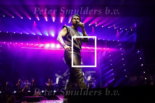 Rotterdam 25 november 2023
Andre Hazes zijn show in een uitverkocht Ahoy .