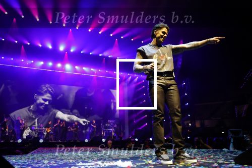 Rotterdam 25 november 2023
Andre Hazes zijn show in een uitverkocht Ahoy .