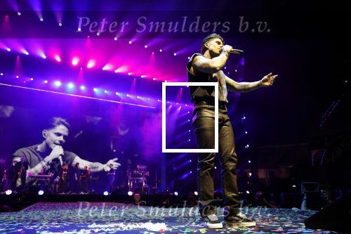 Rotterdam 25 november 2023
Andre Hazes zijn show in een uitverkocht Ahoy .