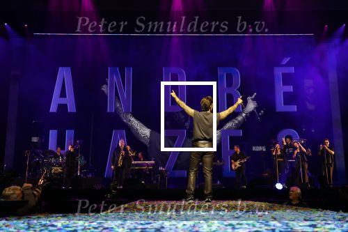 Rotterdam 25 november 2023
Andre Hazes zijn show in een uitverkocht Ahoy .