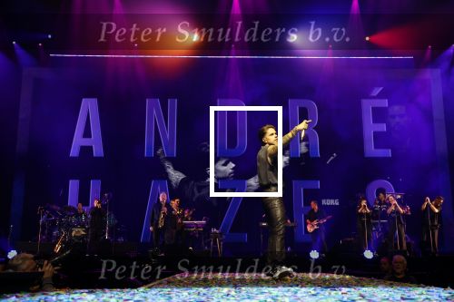 Rotterdam 25 november 2023
Andre Hazes zijn show in een uitverkocht Ahoy .
