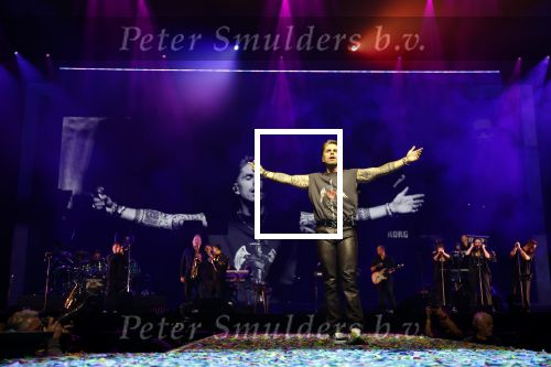 Rotterdam 25 november 2023
Andre Hazes zijn show in een uitverkocht Ahoy .
