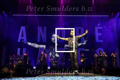 Rotterdam 25 november 2023
Andre Hazes zijn show in een uitverkocht Ahoy .