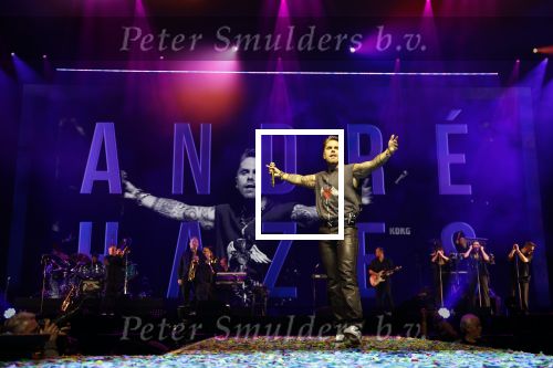 Rotterdam 25 november 2023
Andre Hazes zijn show in een uitverkocht Ahoy .