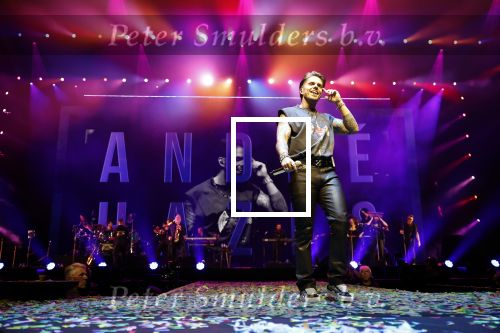 Rotterdam 25 november 2023
Andre Hazes zijn show in een uitverkocht Ahoy .