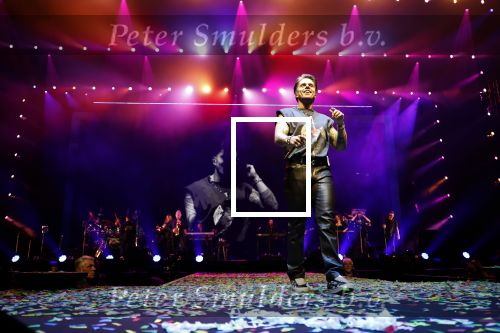 Rotterdam 25 november 2023
Andre Hazes zijn show in een uitverkocht Ahoy .
