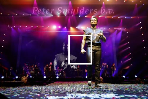 Rotterdam 25 november 2023
Andre Hazes zijn show in een uitverkocht Ahoy .