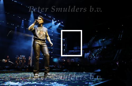 Rotterdam 25 november 2023
Andre Hazes zijn show in een uitverkocht Ahoy .