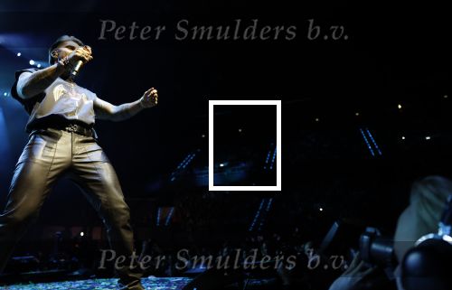 Rotterdam 25 november 2023
Andre Hazes zijn show in een uitverkocht Ahoy .