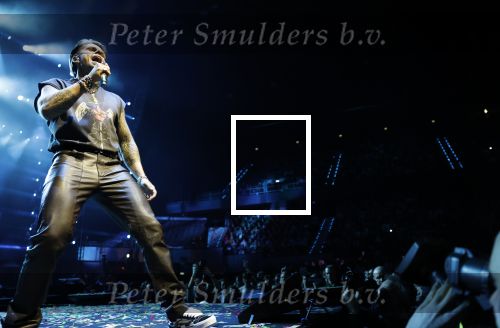 Rotterdam 25 november 2023
Andre Hazes zijn show in een uitverkocht Ahoy .