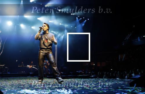 Rotterdam 25 november 2023
Andre Hazes zijn show in een uitverkocht Ahoy .