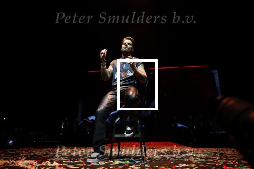 Rotterdam 25 november 2023
Andre Hazes zijn show in een uitverkocht Ahoy .
