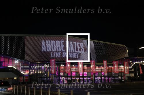 Rotterdam 25 november 2023
Andre Hazes zijn show in een uitverkocht Ahoy .