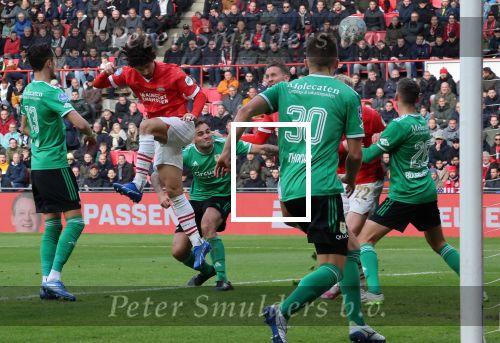 Eindhoven, 12 November 2023
Kompetitiewedstrijd PSV-PEC Zwolle, eindstand 4-0
Andre Ramalho