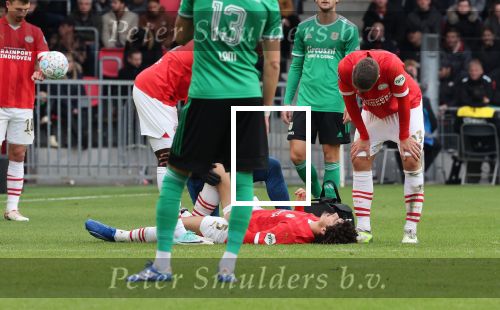 Eindhoven, 12 November 2023
Kompetitiewedstrijd PSV-PEC Zwolle, eindstand 4-0
Andre Ramalho