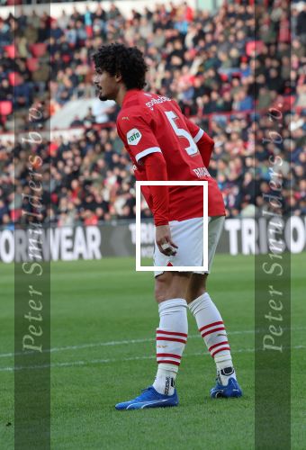 Eindhoven, 12 November 2023
Kompetitiewedstrijd PSV-PEC Zwolle, eindstand 4-0
Andre Ramalho