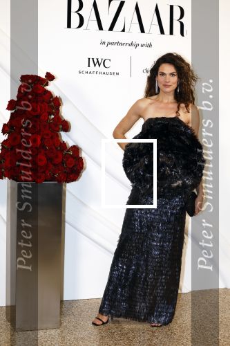 Amsterdam 15 november 2023
Harpers Bazaar woman of the year in het Stedelijk Museum . Anna Drijver