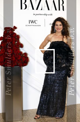 Amsterdam 15 november 2023
Harpers Bazaar woman of the year in het Stedelijk Museum . Anna Drijver