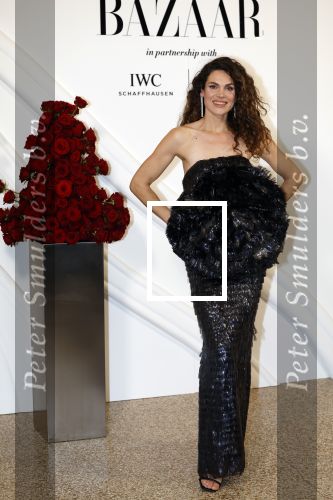 Amsterdam 15 november 2023
Harpers Bazaar woman of the year in het Stedelijk Museum . Anna Drijver