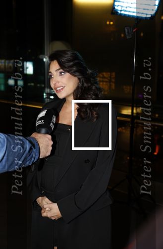 Amsterdam 21 november 2023
Premiere Napoleon in Pathe Arena.
Anna Nooshin zwanger