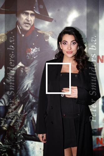 Amsterdam 21 november 2023
Premiere Napoleon in Pathe Arena.
Anna Nooshin zwanger