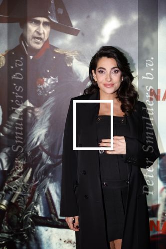 Amsterdam 21 november 2023
Premiere Napoleon in Pathe Arena.
Anna Nooshin zwanger
