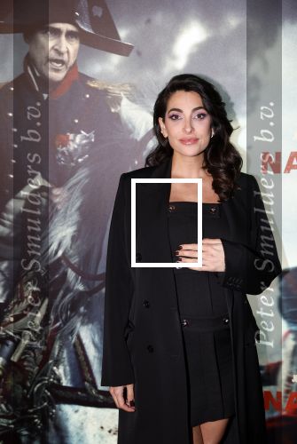 Amsterdam 21 november 2023
Premiere Napoleon in Pathe Arena.
Anna Nooshin zwanger