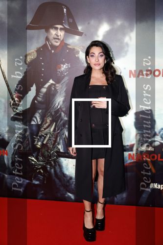 Amsterdam 21 november 2023
Premiere Napoleon in Pathe Arena.
Anna Nooshin zwanger