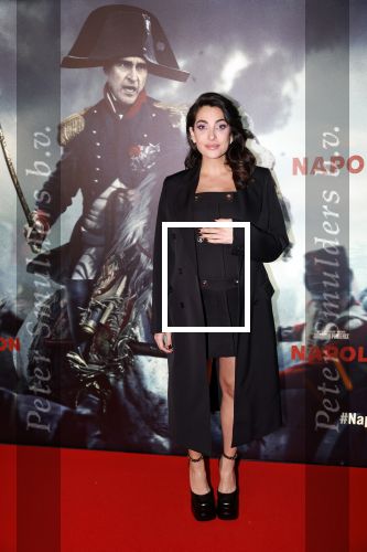 Amsterdam 21 november 2023
Premiere Napoleon in Pathe Arena.
Anna Nooshin zwanger