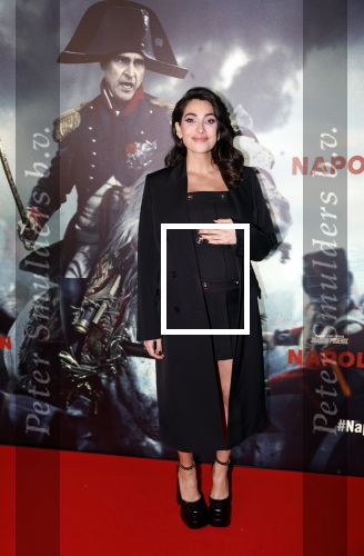 Amsterdam 21 november 2023
Premiere Napoleon in Pathe Arena.
Anna Nooshin zwanger