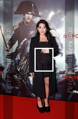 Amsterdam 21 november 2023
Premiere Napoleon in Pathe Arena.
Anna Nooshin zwanger