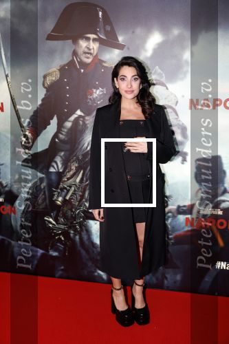 Amsterdam 21 november 2023
Premiere Napoleon in Pathe Arena.
Anna Nooshin zwanger