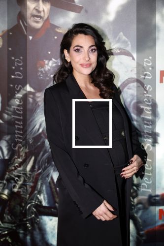 Amsterdam 21 november 2023
Premiere Napoleon in Pathe Arena.
Anna Nooshin zwanger