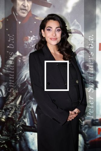 Amsterdam 21 november 2023
Premiere Napoleon in Pathe Arena.
Anna Nooshin zwanger